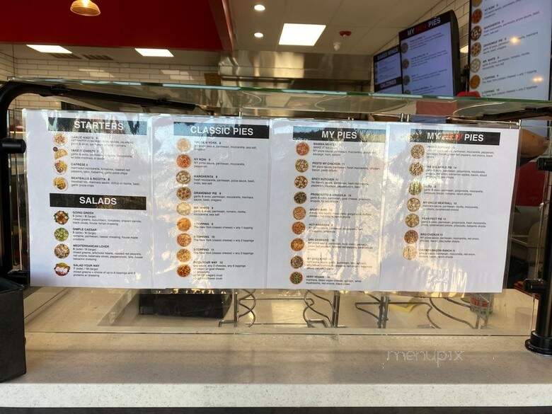 My Pie Pizza - Albany, GA menu_pic