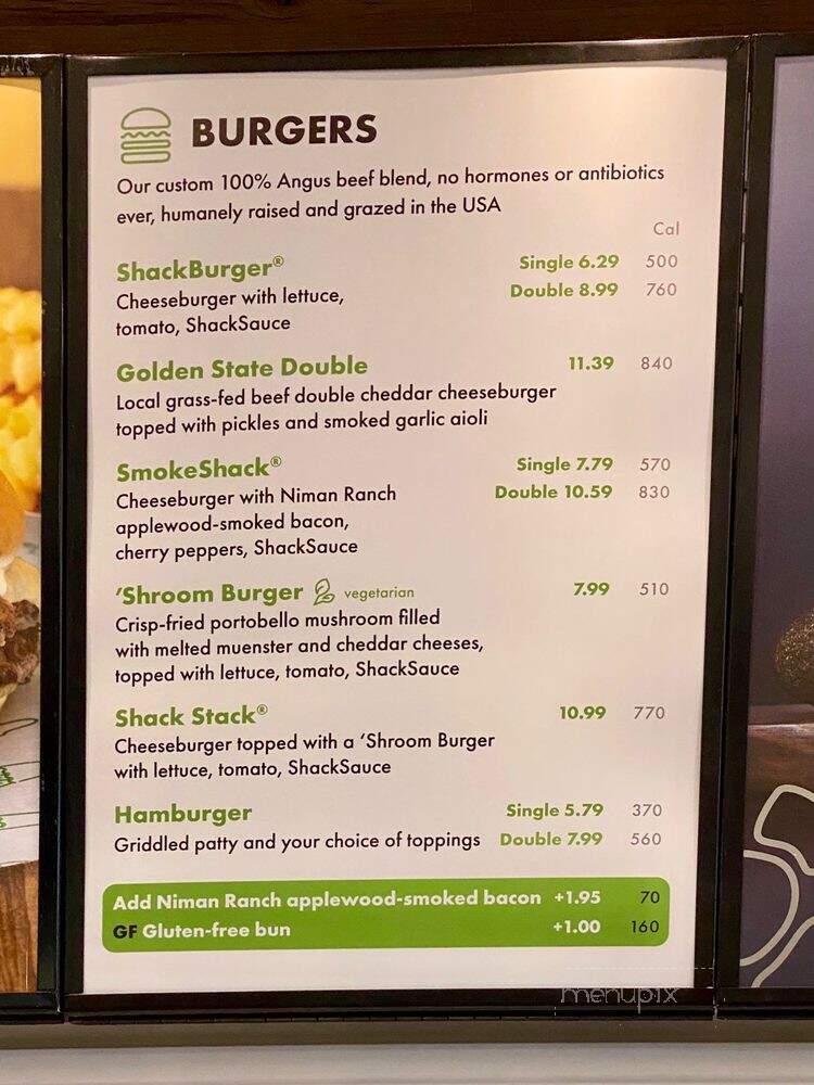 Shake Shack - Roseville, CA