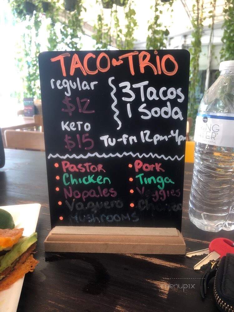 Canta y No Llores - Miami, FL menu_pic