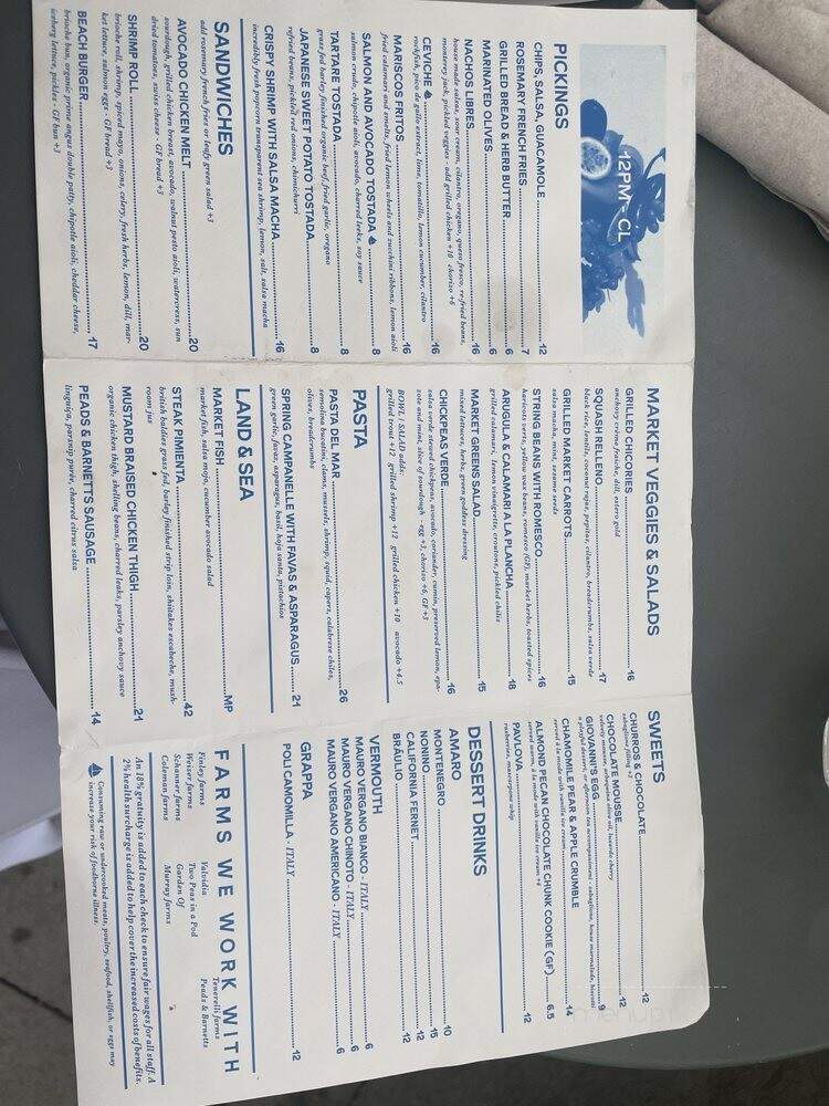 Fig Tree - Venice, CA menu_pic