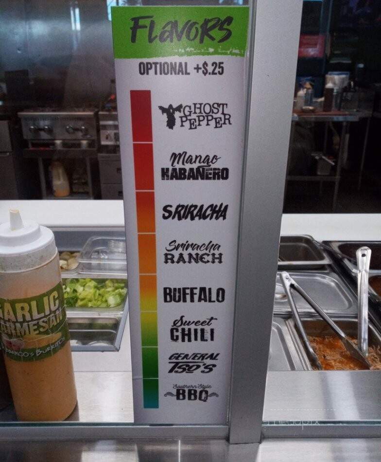 Bubbakoo's Burritos - Las Vegas, NV menu_pic