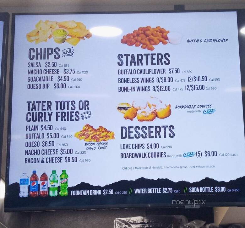 Bubbakoo's Burritos - Las Vegas, NV menu_pic