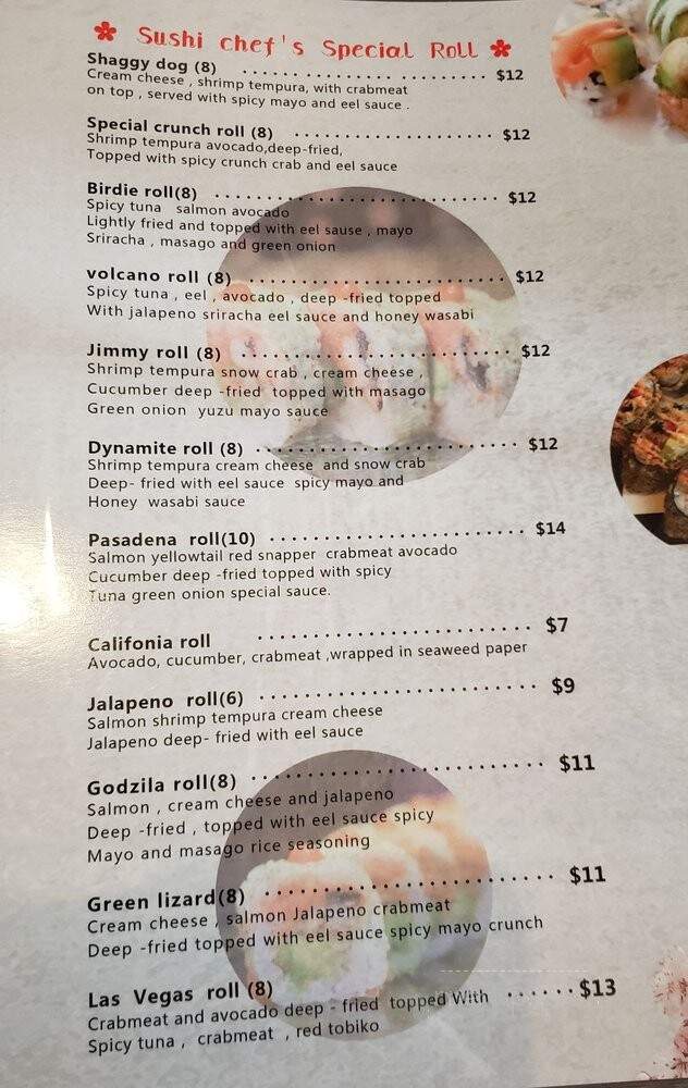 Ramen San - Pasadena, TX menu_pic