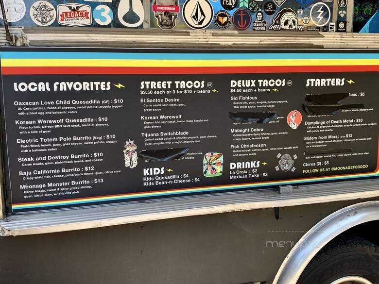 Moonage Food - Leucadia, CA menu_pic