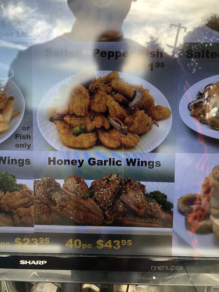 Chick n Fish - Sunnyvale, CA menu_pic