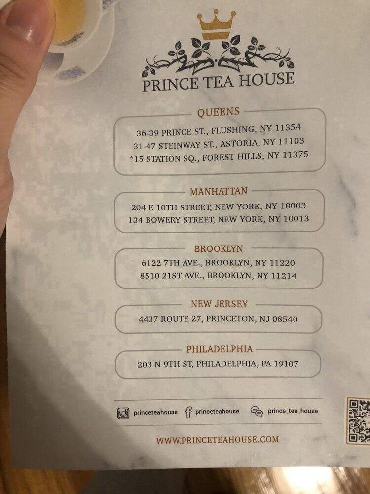 Prince Tea House - Queens, NY
