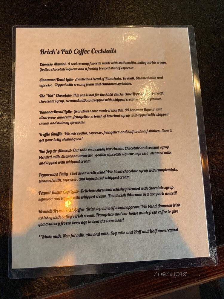 Brick Top's Pub - Austin, TX