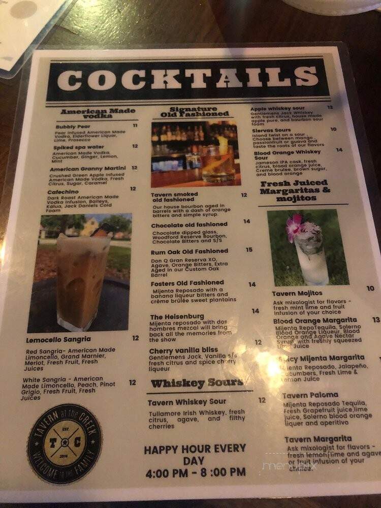 Tavern at The Creek - Orlando, FL