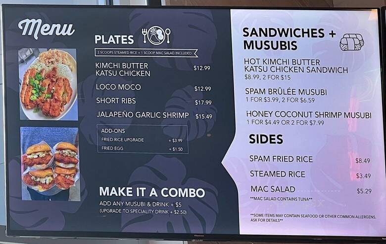 Shootz - Stanton, CA menu_pic