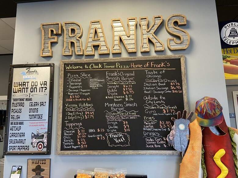 Frank's Original - Lake Geneva, WI menu_pic