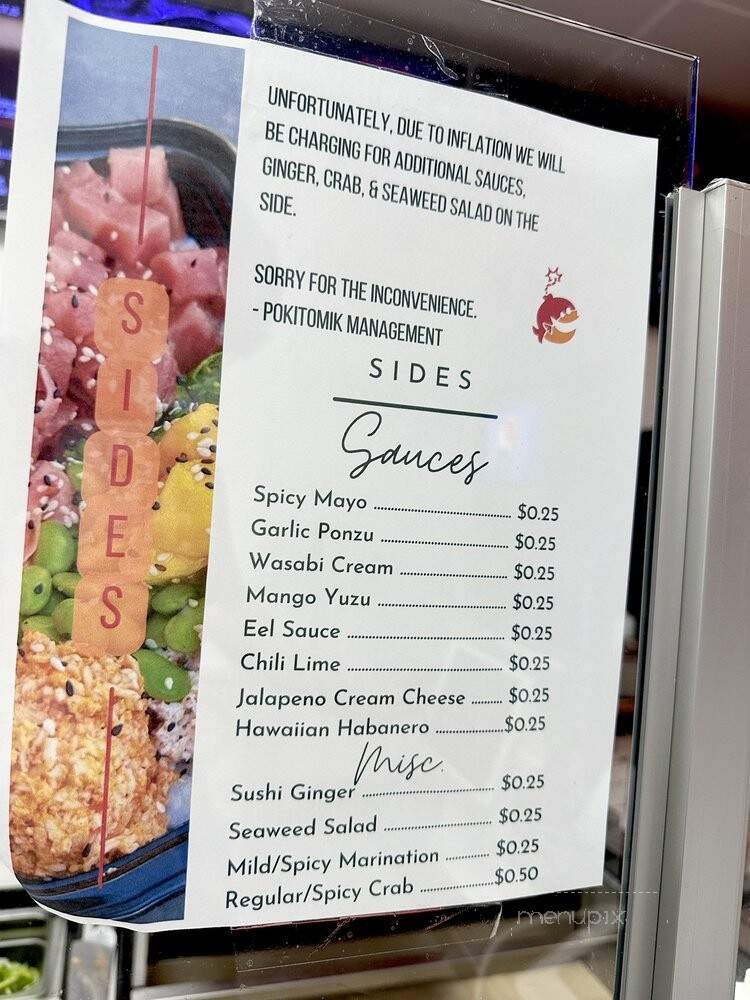 PokiTomik - North Hollywood, CA menu_pic