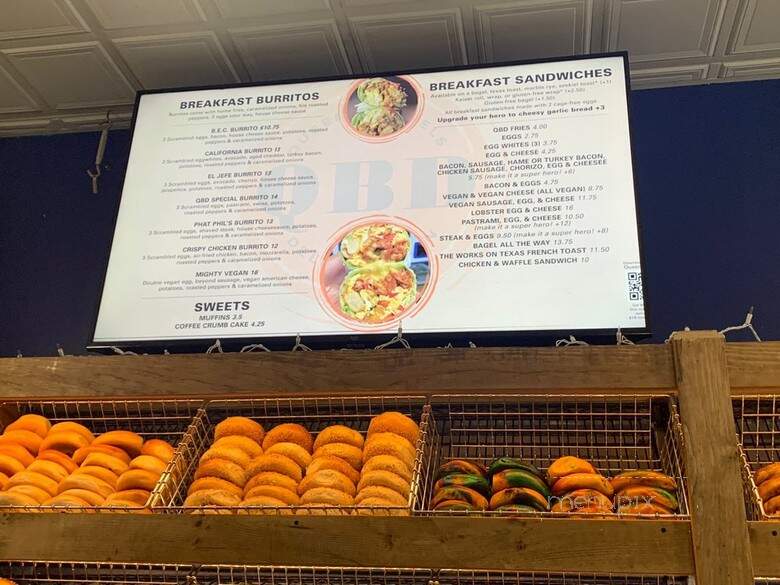 Queens Bagels & Delicatessen - Forest Hills, NY menu_pic