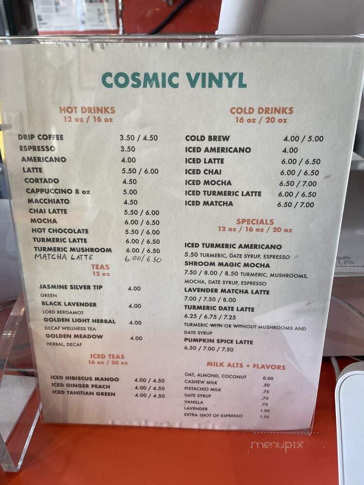 Cosmic Vinyl - Los Angeles, CA