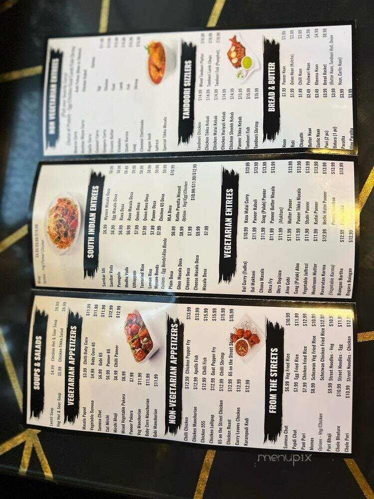 Minerva Indian Restaurant - Jacksonville, FL menu_pic