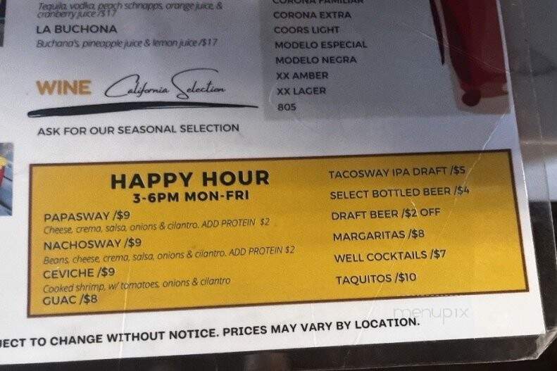 TacosWay - Placentia, CA