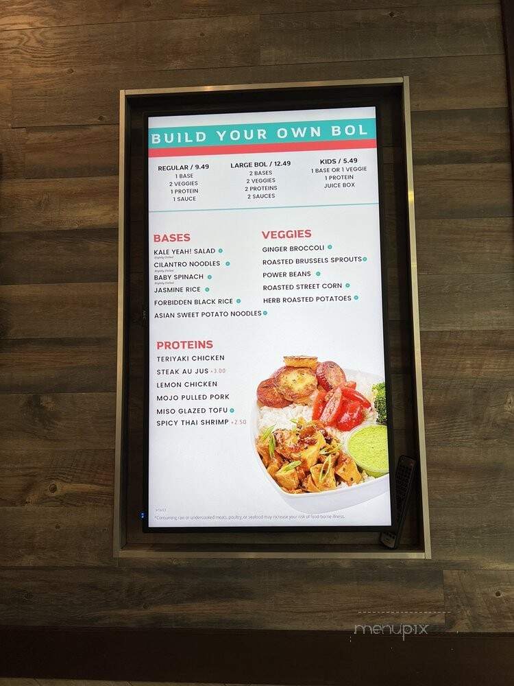Bolay - Miami, FL menu_pic