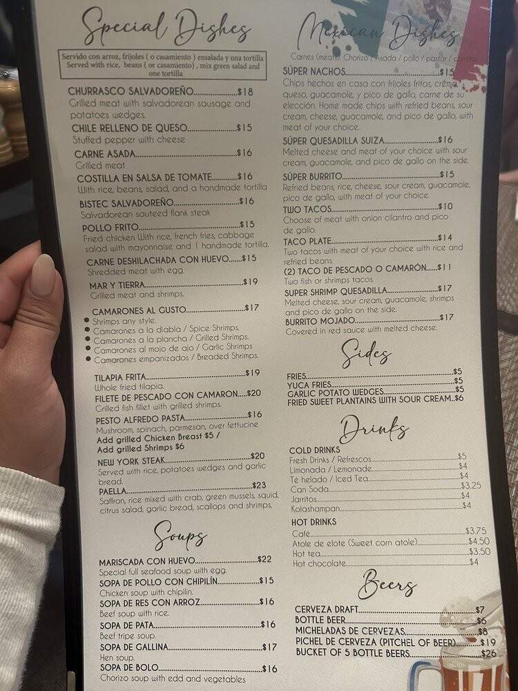 Los Amigos Restaurante - San Francisco, CA menu_pic