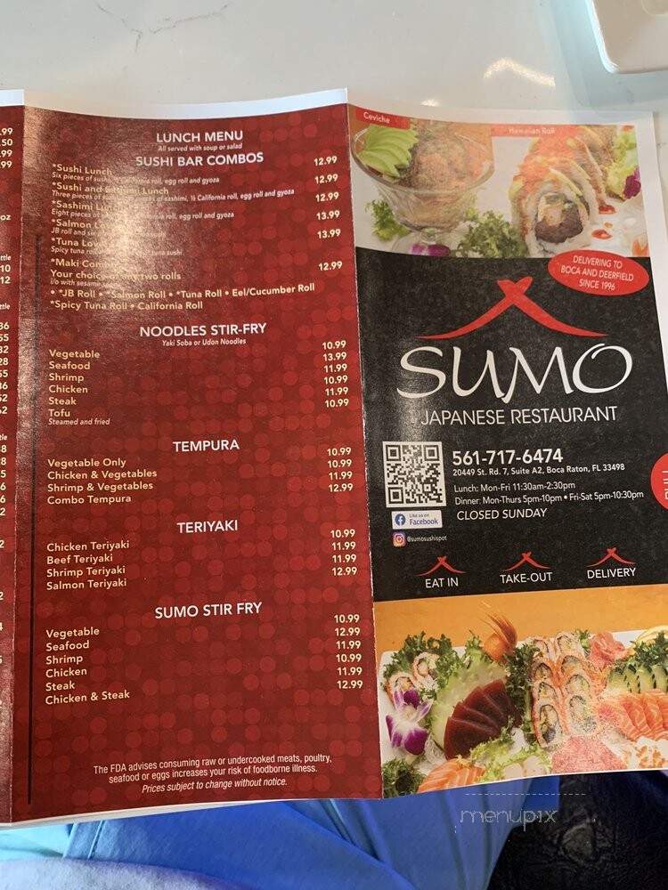 Sumo Japanese Restaurant - Boca Raton, FL