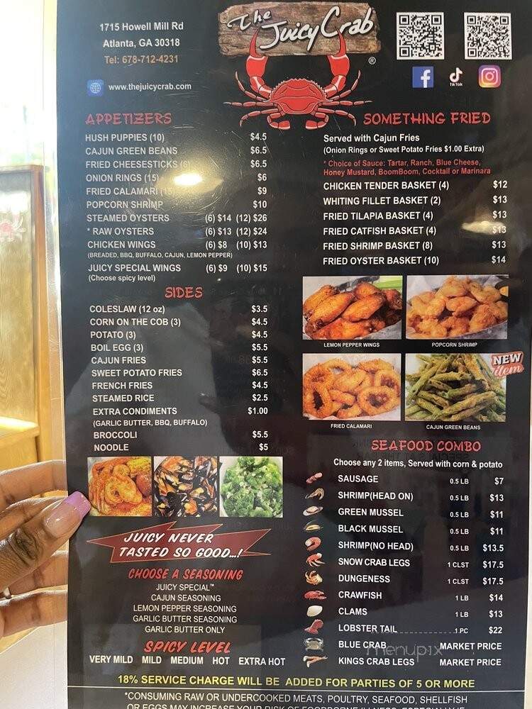 The Juicy Crab - Atlanta, GA