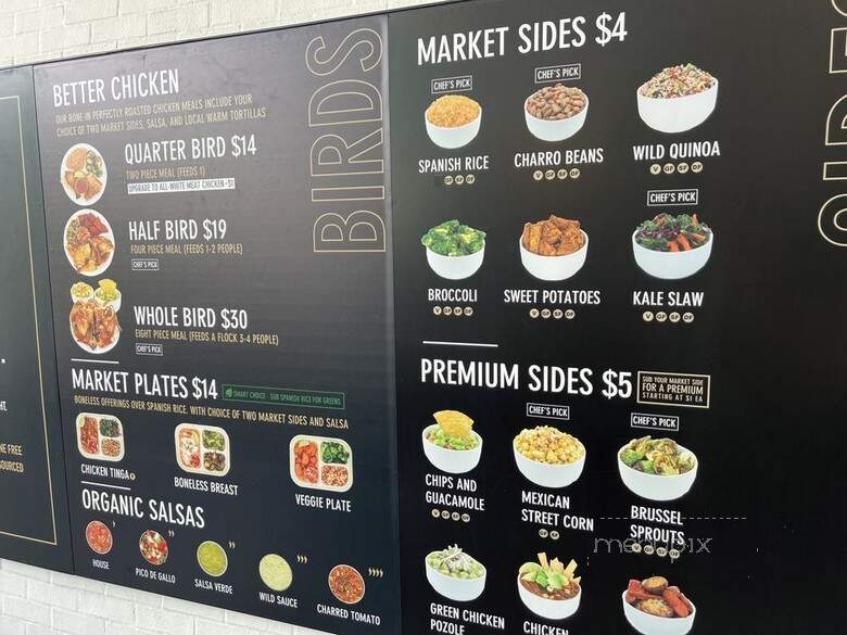 Wildbird - Los Angeles, CA menu_pic