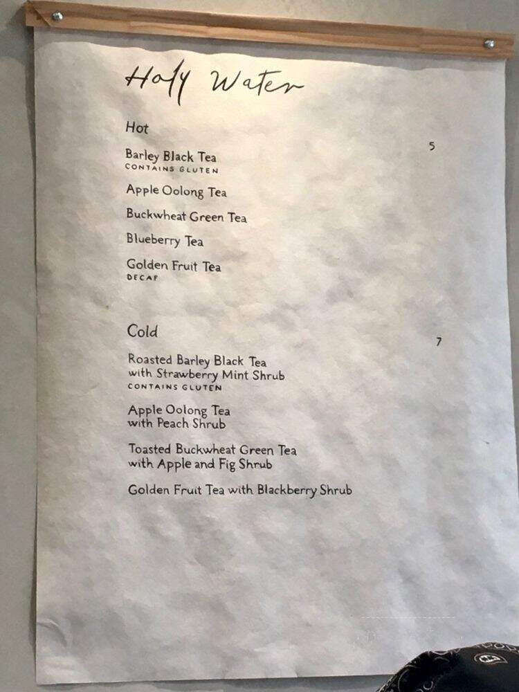 Grain Traders - West Hollywood, CA menu_pic