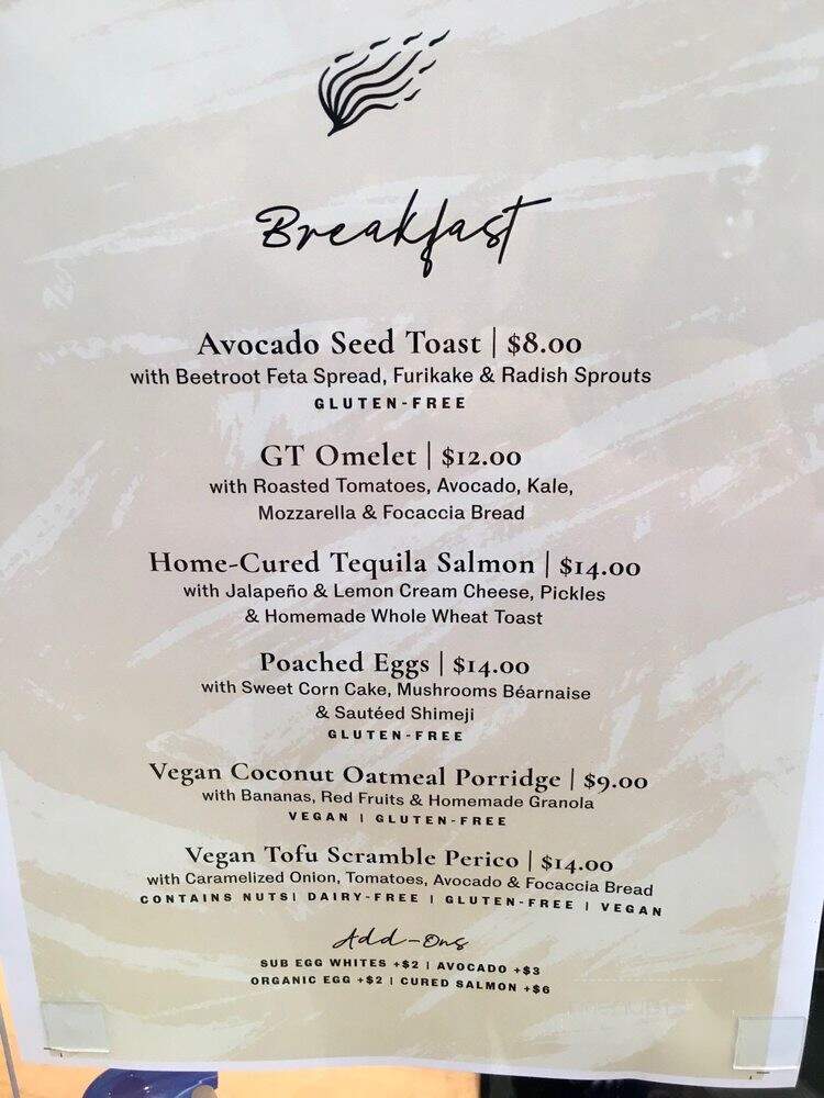 Grain Traders - West Hollywood, CA menu_pic