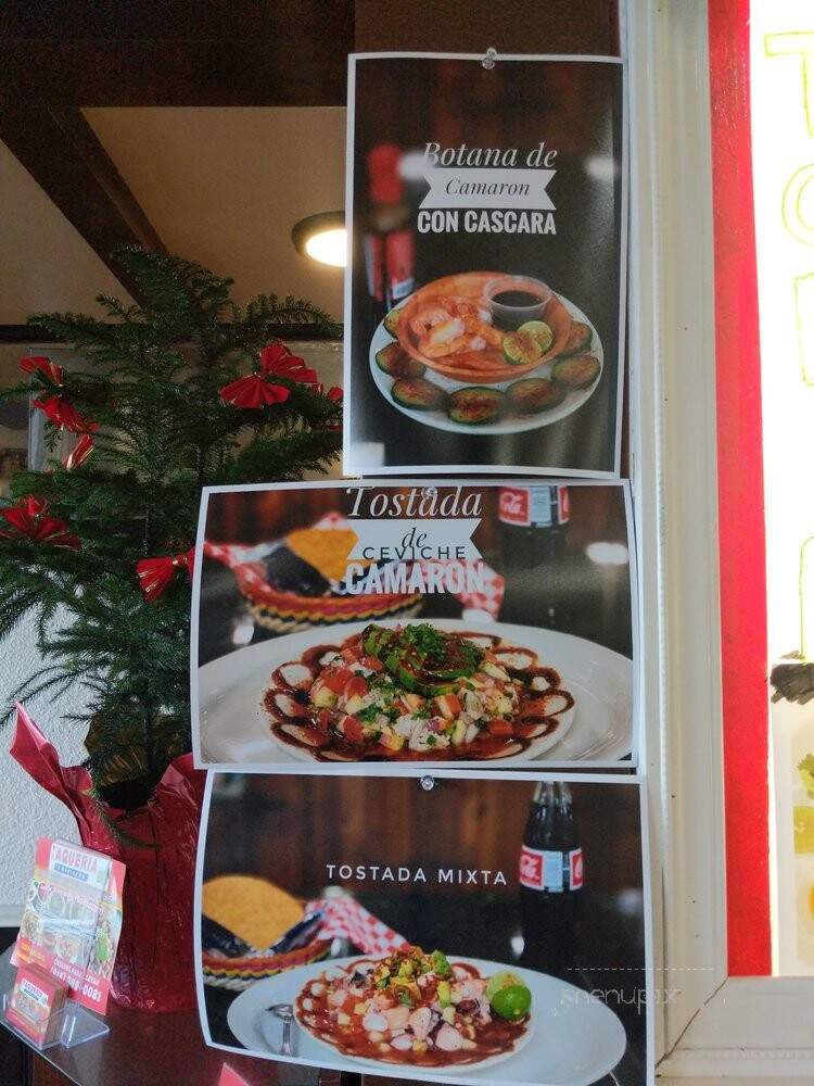 Taqueria and Seafood El Limon - Sacramento, CA menu_pic
