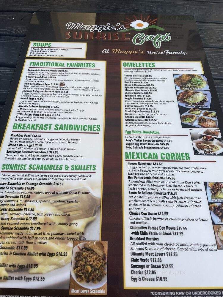 Maggie's Sunrise Cafe - Bakersfield, CA