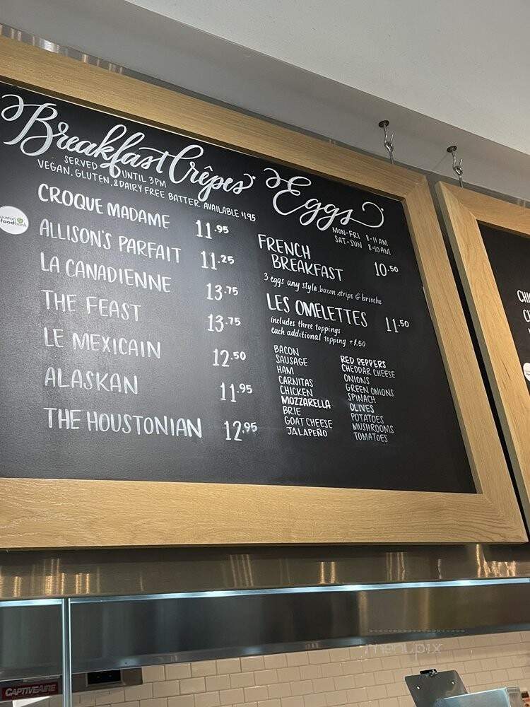 Sweet Paris Creperie & Cafe - Sugar Land, TX