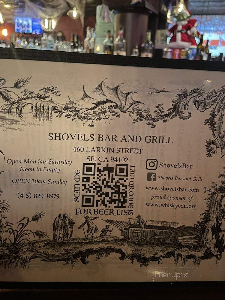Shovels Bar - San Francisco, CA