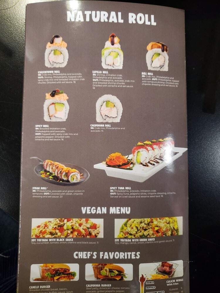 Culichi Town - Sylmar, CA menu_pic