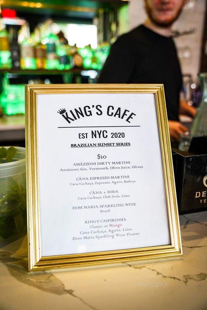 Biggie's Cafe - New York, NY menu_pic