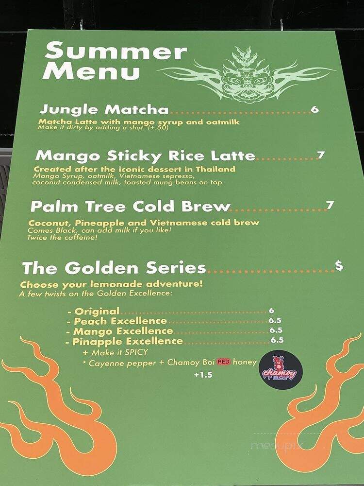 Cafe Ca Phe - Kansas City, MO menu_pic