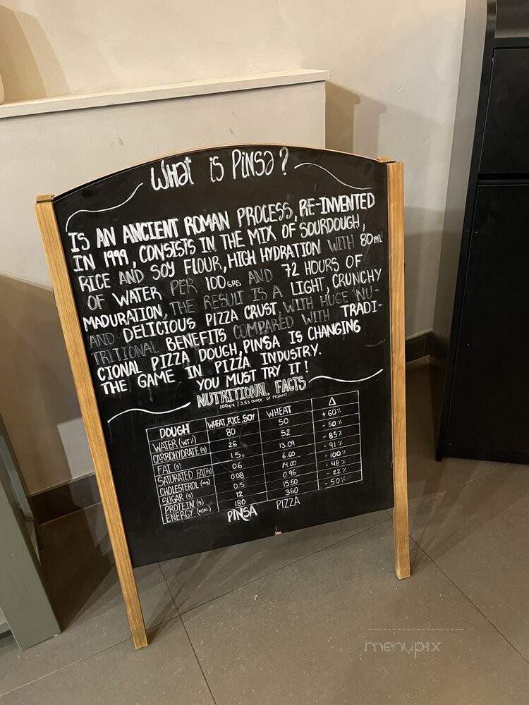 It's Pinsa - Cliffside Park, NJ menu_pic