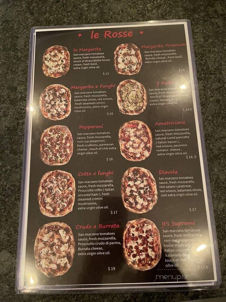 It's Pinsa - Cliffside Park, NJ menu_pic
