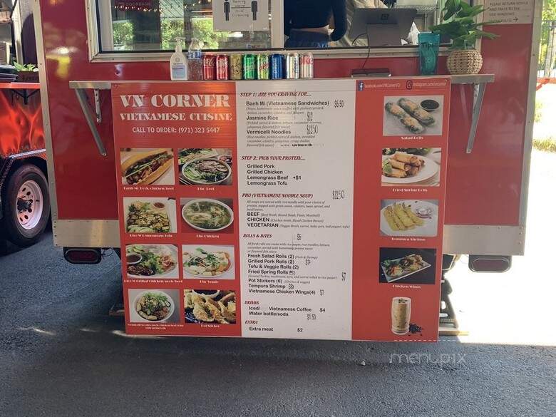 VN Corner Vietnamese Cuisine - Happy Valley, OR menu_pic