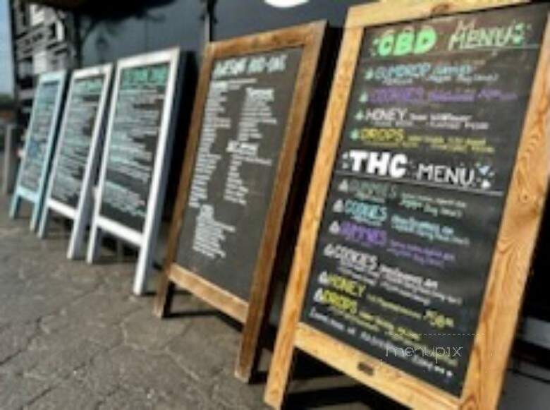 Radix House Coffee Shop - Austin, TX menu_pic
