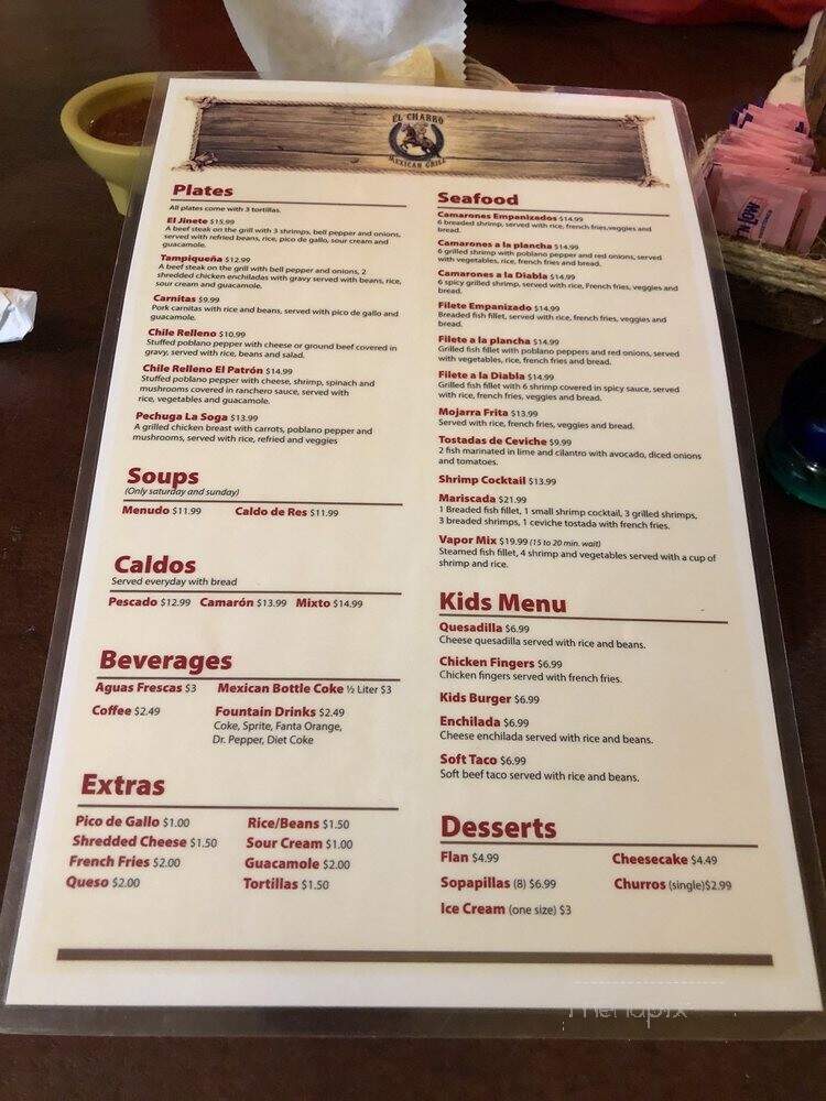El Charro Mexican Grill - Bryan, TX