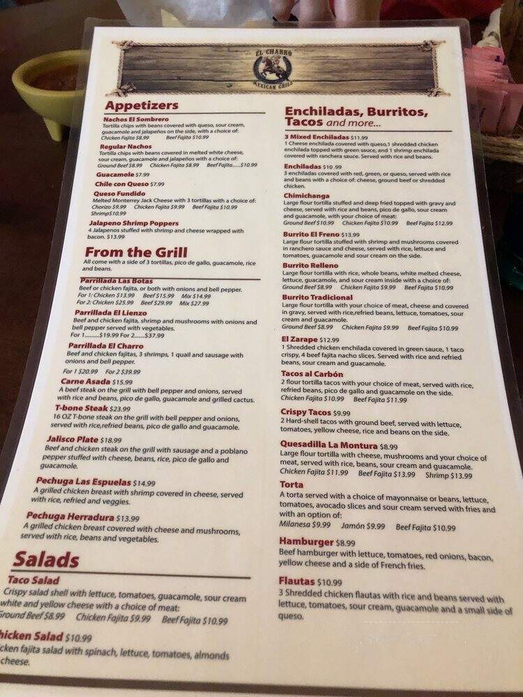 El Charro Mexican Grill - Bryan, TX