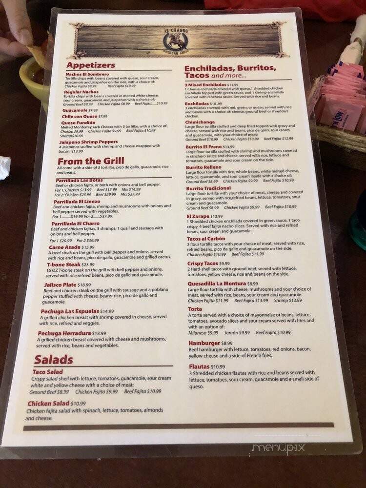 El Charro Mexican Grill - Bryan, TX