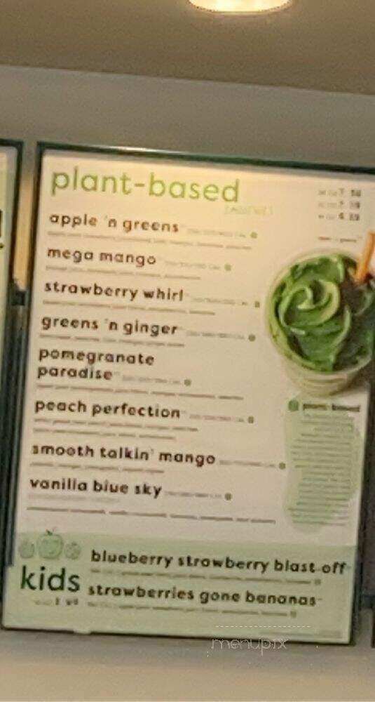 Jamba - Smyrna, TN menu_pic