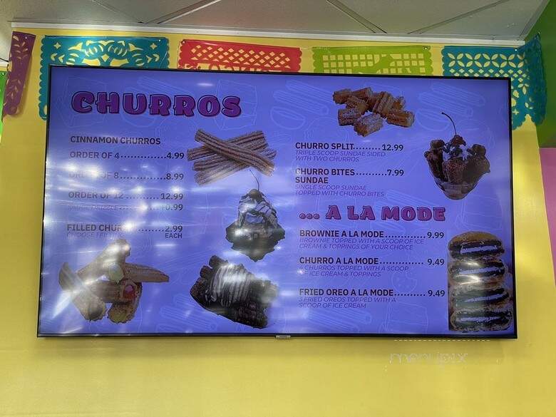La Michonola - Metairie, LA menu_pic