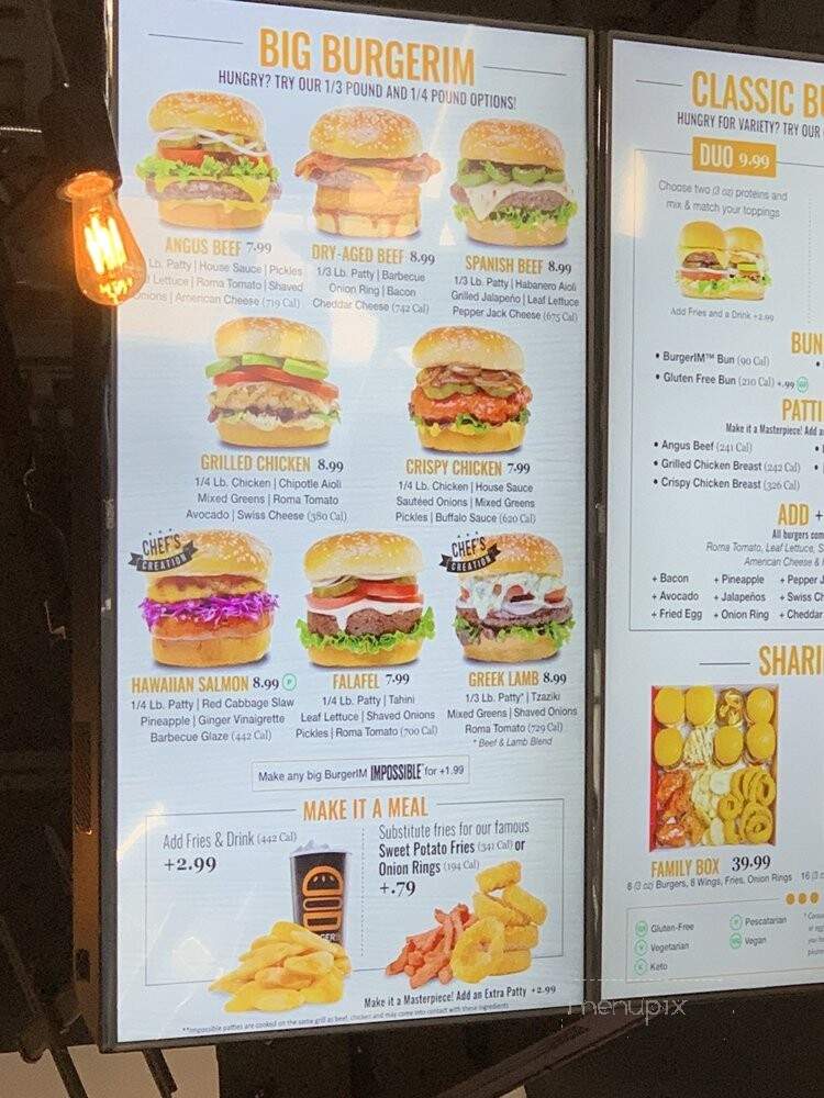 BurgerIM - Alpharetta, GA menu_pic
