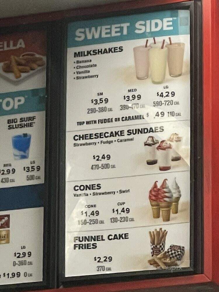 Rally's - San Bernardino, CA menu_pic