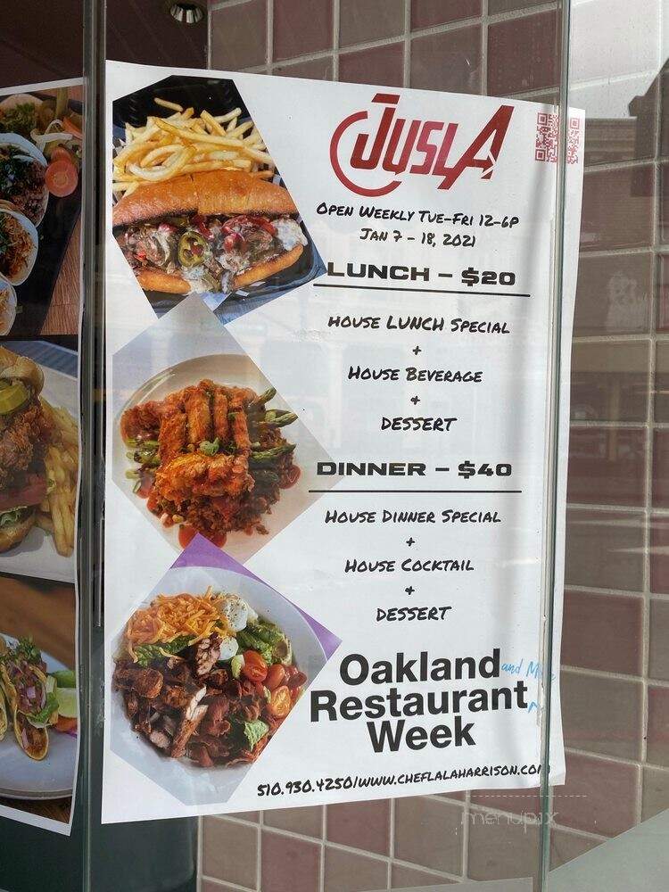 Jusla Eats - Oakland, CA