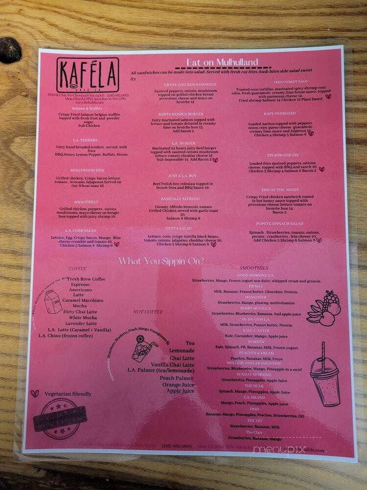 Kafela - Cleveland, OH