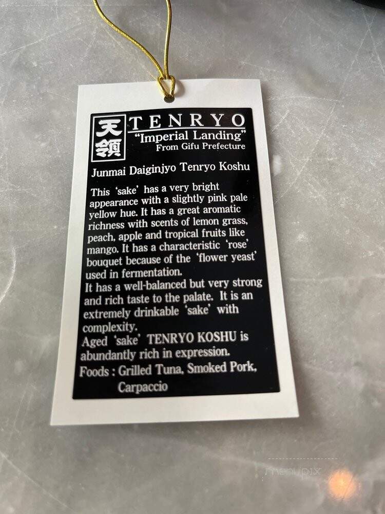 Akai - Scarsdale, NY menu_pic