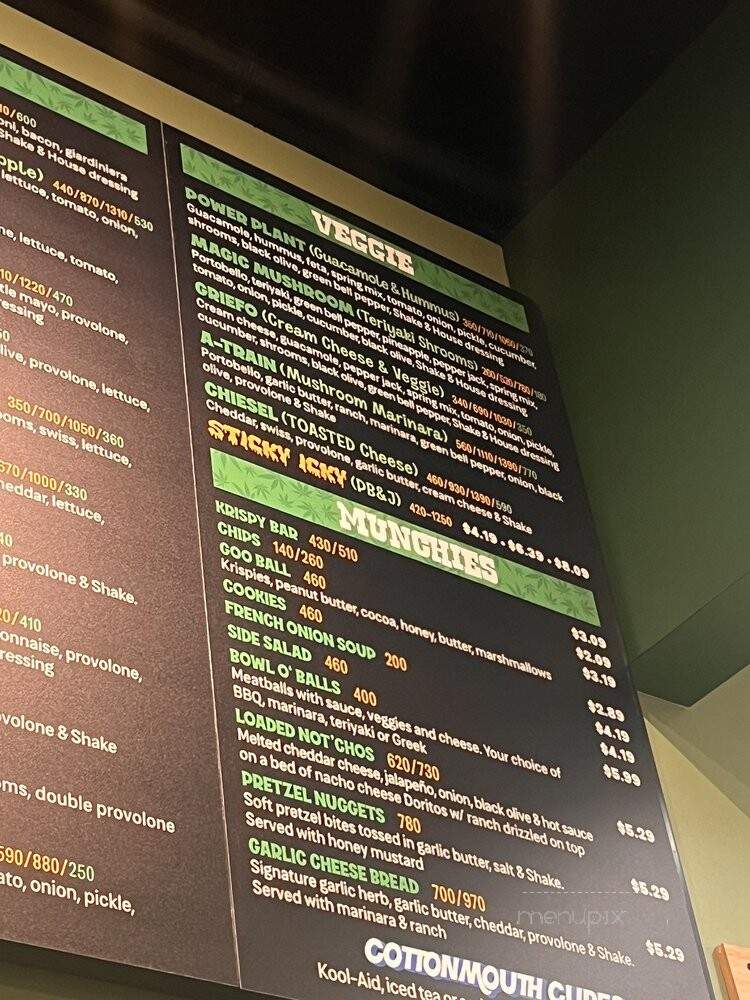 Cheba Hut Toasted Subs - Riverside, CA menu_pic