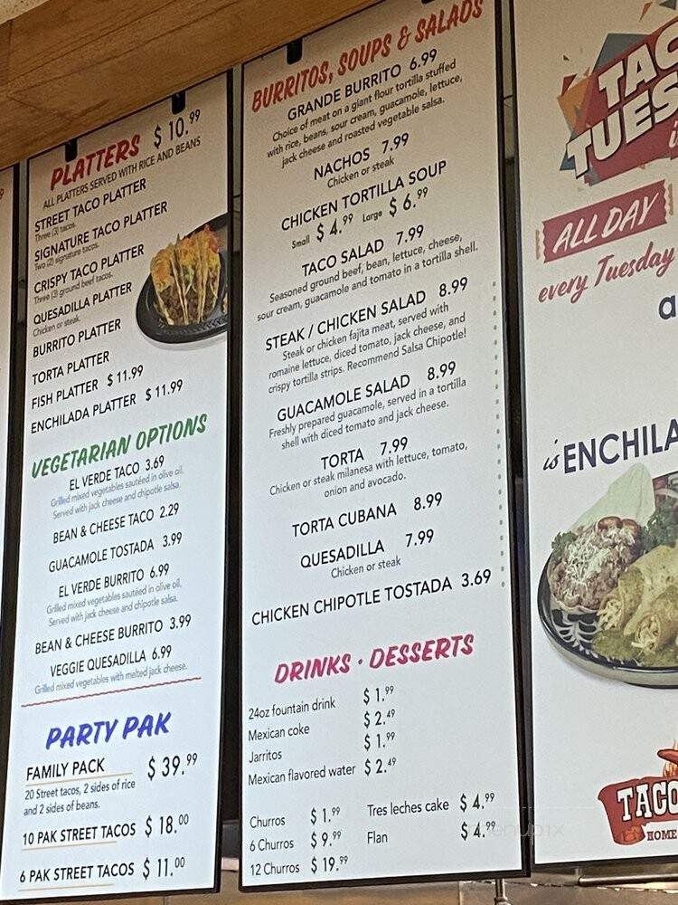 Tacos Y Mas - Lewisville, TX