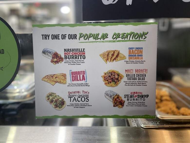 Bubbakoo's Burritos - Plant City, FL menu_pic